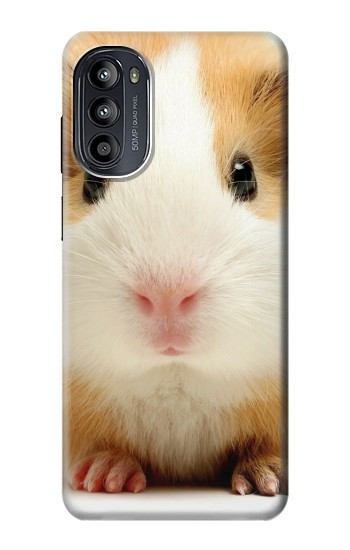 S1619 Mignon de porc Guinée Etui Coque Housse pour Motorola Moto G52, G82 5G