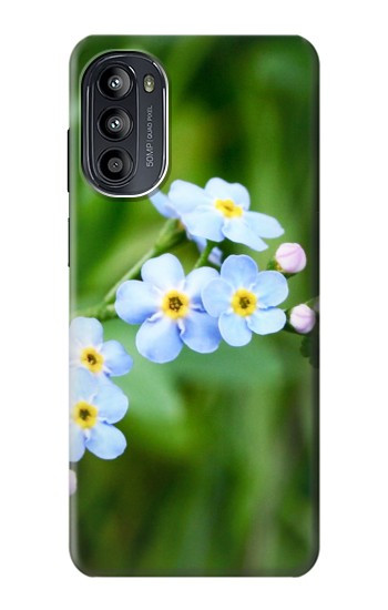 S1818 Ne m'oublie pas Etui Coque Housse pour Motorola Moto G52, G82 5G