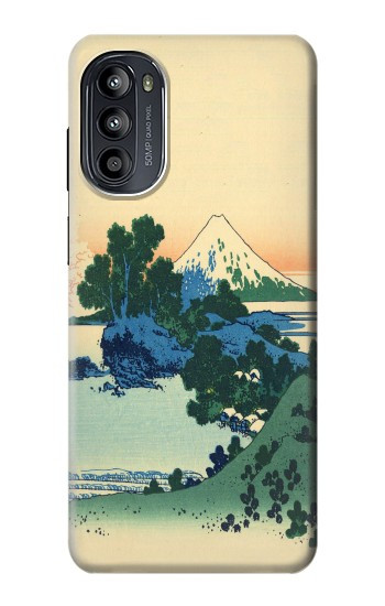 S2075 Katsushika Hokusai Le Inume Pass Kai Etui Coque Housse pour Motorola Moto G52, G82 5G