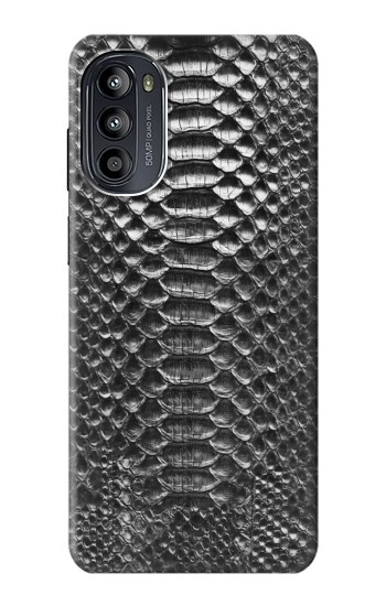 S2090 Python Imprimé graphique Peau Etui Coque Housse pour Motorola Moto G52, G82 5G
