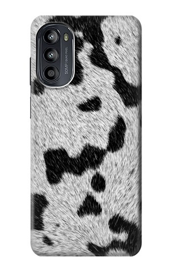 S2170 Vache fourrure Texture Imprimé graphique Etui Coque Housse pour Motorola Moto G52, G82 5G