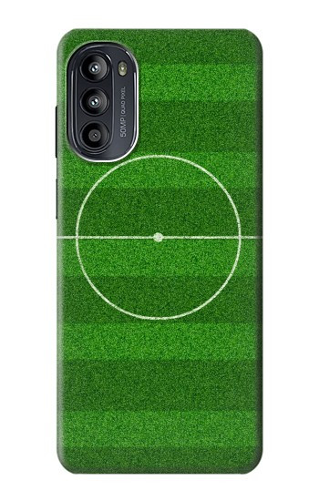 S2322 Football Terrain de football Etui Coque Housse pour Motorola Moto G52, G82 5G