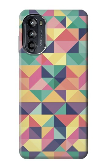 S2379 variation modèle Etui Coque Housse pour Motorola Moto G52, G82 5G
