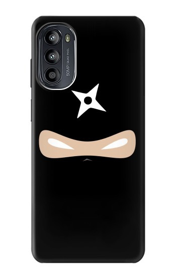 S2466 Ninja Shuriken Etui Coque Housse pour Motorola Moto G52, G82 5G
