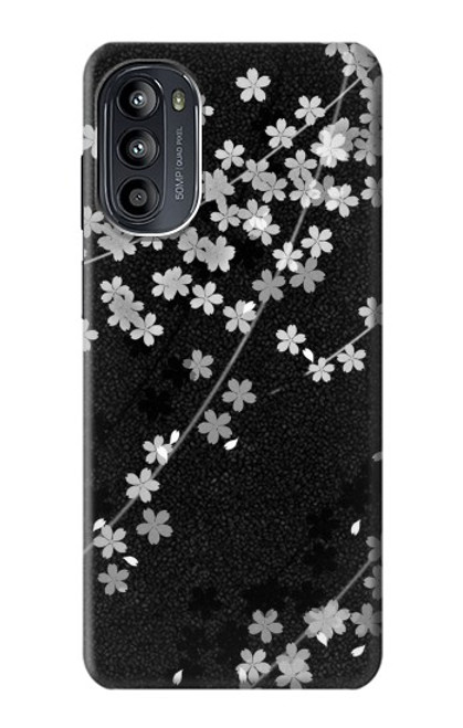 S2544 Kimono japonais style Noir motif fleur Etui Coque Housse pour Motorola Moto G52, G82 5G S2544 Kimono japonais style Noir motif fleur Etui Coque Housse pour Motorola Moto G52, G82 5G