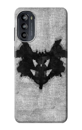 S2549 Rorschach Test de psychologique Etui Coque Housse pour Motorola Moto G52, G82 5G