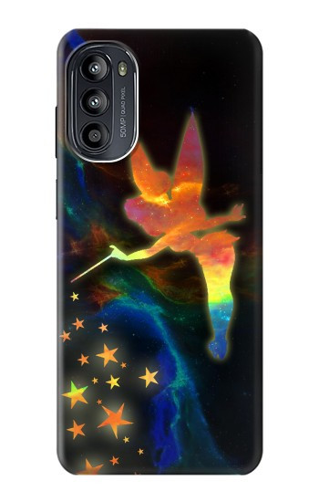 S2583 Tinkerbell Étincelle magique Etui Coque Housse pour Motorola Moto G52, G82 5G