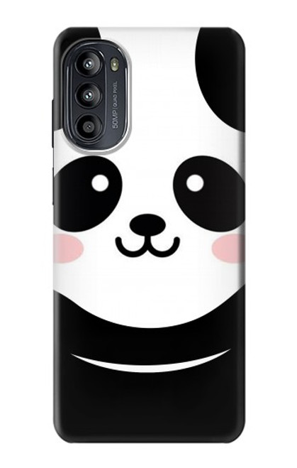 S2662 Panda mignon Dessin animé Etui Coque Housse pour Motorola Moto G52, G82 5G