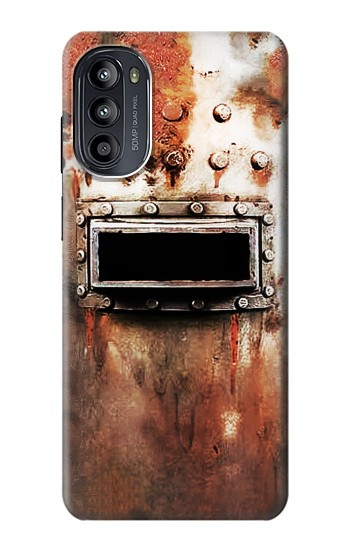 S2684 Casque de soudage millésimé Etui Coque Housse pour Motorola Moto G52, G82 5G