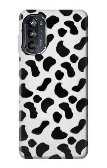 S2728 dalmatiens Texture Etui Coque Housse pour Motorola Moto G52, G82 5G