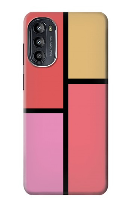 S2795 Palette de joues couleur Etui Coque Housse pour Motorola Moto G52, G82 5G