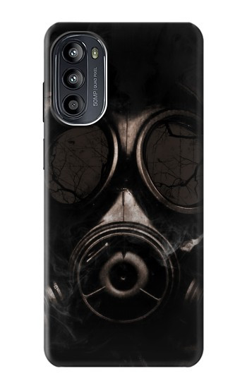 S2910 Masque à gaz Etui Coque Housse pour Motorola Moto G52, G82 5G