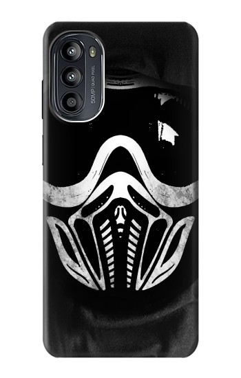 S2924 Masque de Paintball Etui Coque Housse pour Motorola Moto G52, G82 5G