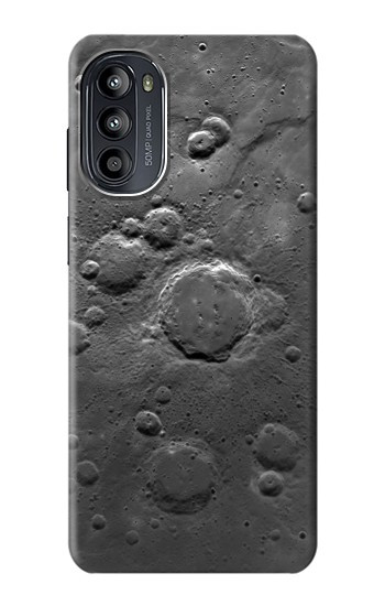 S2946 Surface de la lune Etui Coque Housse pour Motorola Moto G52, G82 5G