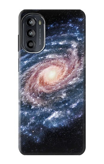 S3192 Voie Lactée Galaxie Etui Coque Housse pour Motorola Moto G52, G82 5G