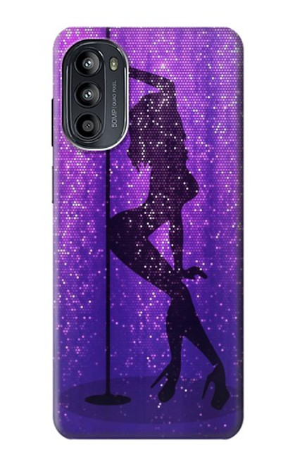 S3400 Pole Dance Etui Coque Housse pour Motorola Moto G52, G82 5G