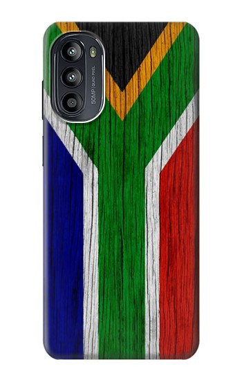 S3464 Afrique du Sud Drapeau Etui Coque Housse pour Motorola Moto G52, G82 5G