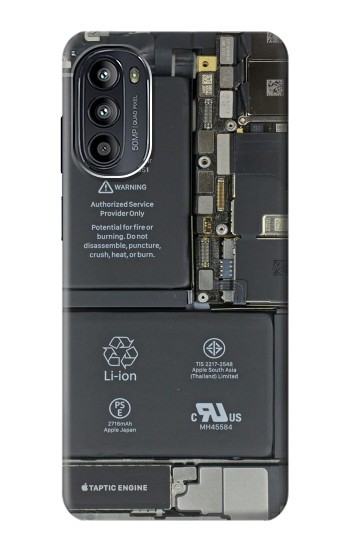 S3467 A l'intérieur Téléphone mobile Graphic Etui Coque Housse pour Motorola Moto G52, G82 5G