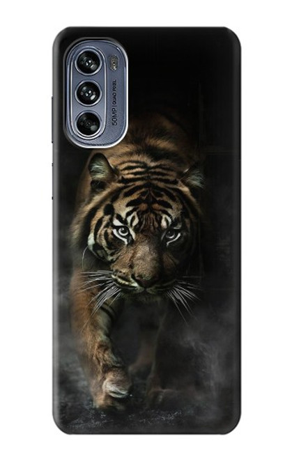 S0877 Tigre du Bengale Etui Coque Housse pour Motorola Moto G62 5G