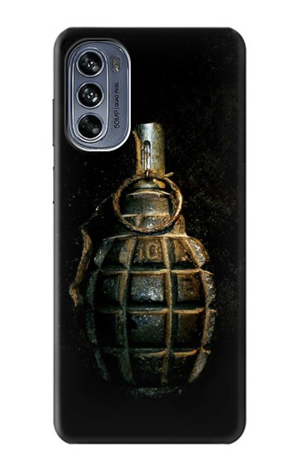 S0881 Grenade Etui Coque Housse pour Motorola Moto G62 5G