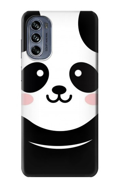 S2662 Panda mignon Dessin animé Etui Coque Housse pour Motorola Moto G62 5G