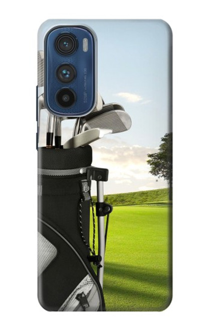 S0067 Le golf Etui Coque Housse pour Motorola Edge 30