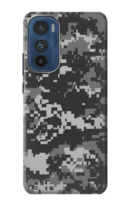 S3293 Urban Noir Camo Camouflage Etui Coque Housse pour Motorola Edge 30