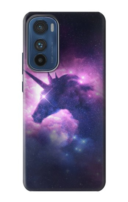 S3538 Licorne Galaxie Etui Coque Housse pour Motorola Edge 30