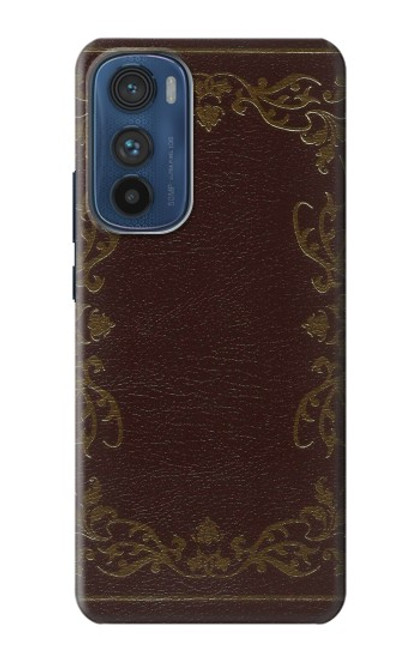 S3553 Couverture Livre millésimé Etui Coque Housse pour Motorola Edge 30