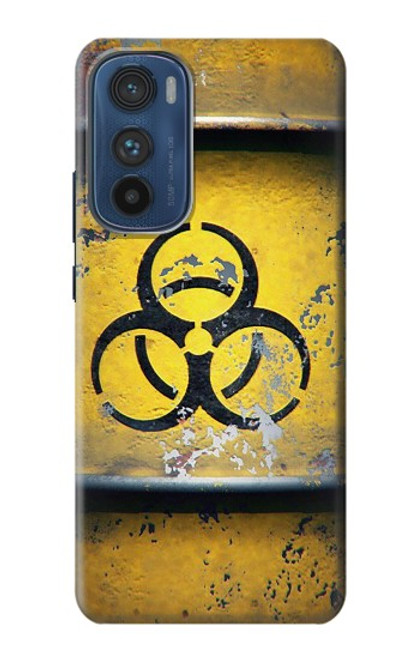 S3669 Graphique du réservoir de danger biologique Etui Coque Housse pour Motorola Edge 30