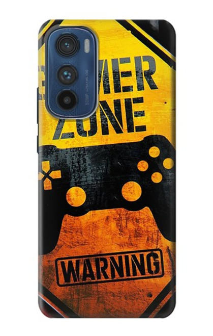 S3690 Zone de joueur Etui Coque Housse pour Motorola Edge 30