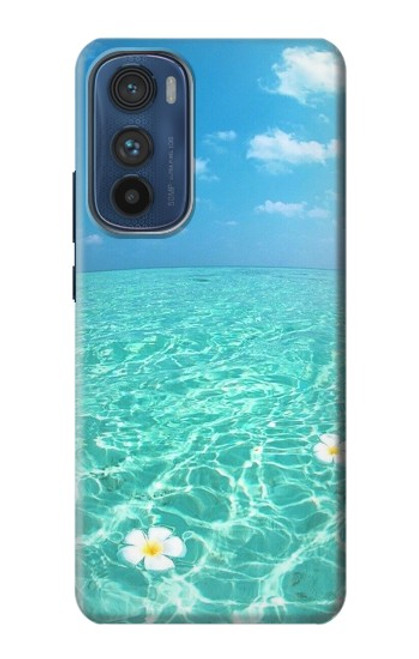 S3720 Summer Ocean Beach Etui Coque Housse pour Motorola Edge 30