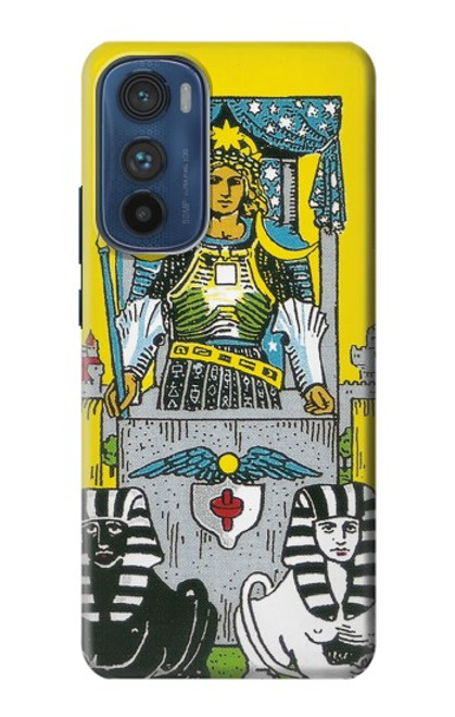 S3739 Carte de tarot le char Etui Coque Housse pour Motorola Edge 30