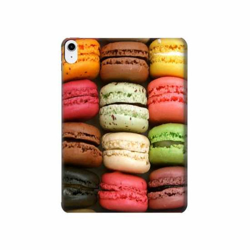 S0080 macarons Etui Coque Housse pour iPad 10.9 (2025,2022)