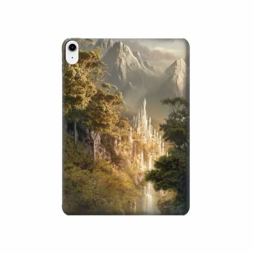 S0408 Art fantastique Etui Coque Housse pour iPad 10.9 (2025,2022)
