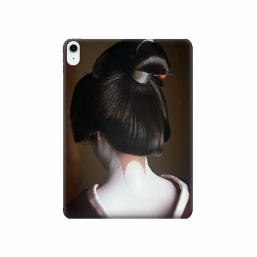 S1337 Japon Geisha Etui Coque Housse pour iPad 10.9 (2025,2022)