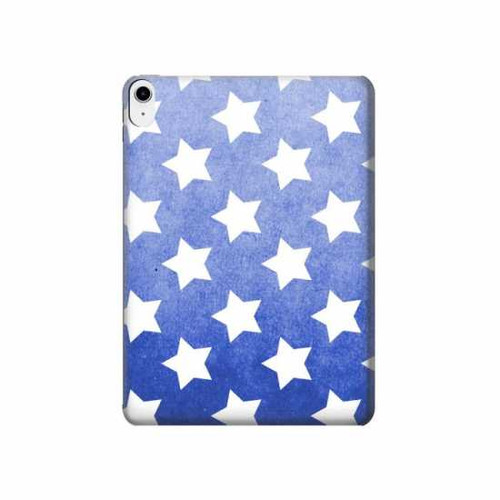 S2481 Motif étoile Etui Coque Housse pour iPad 10.9 (2025,2022)
