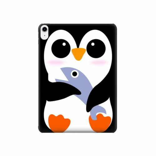 S2631 Mignon Bébé Pingouin Etui Coque Housse pour iPad 10.9 (2025,2022)