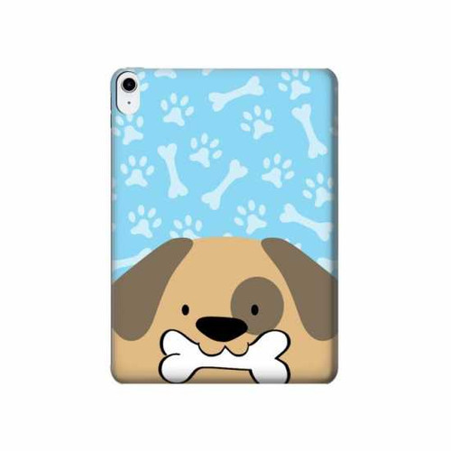 S2669 Mignon os chien pattes Dessin animé Etui Coque Housse pour iPad 10.9 (2022)