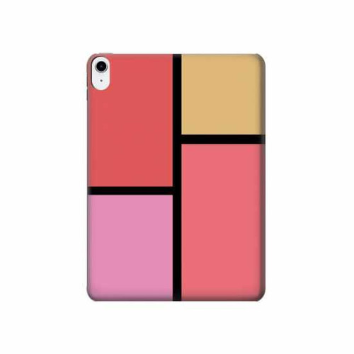 S2795 Palette de joues couleur Etui Coque Housse pour iPad 10.9 (2022)