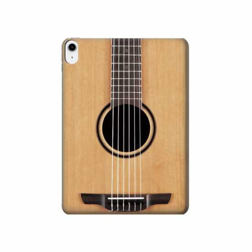 S2819 Guitare classique Etui Coque Housse pour iPad 10.9 (2022)