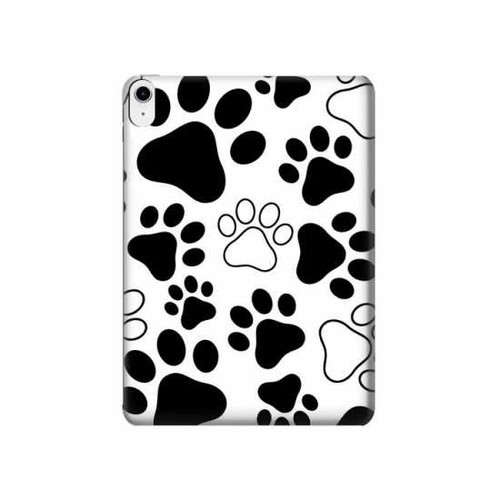 S2904 Chien d'impression de patte Etui Coque Housse pour iPad 10.9 (2022)