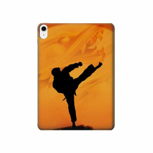 S3024 Kung Fu Karate Combattant Etui Coque Housse pour iPad 10.9 (2022)