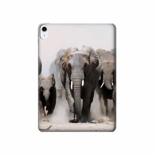 S3142 éléphant d'Afrique Etui Coque Housse pour iPad 10.9 (2022)
