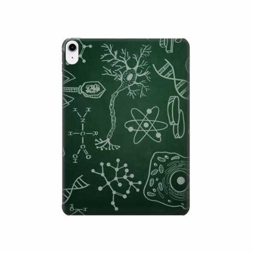 S3211 Sciences Conseil Vert Etui Coque Housse pour iPad 10.9 (2022)