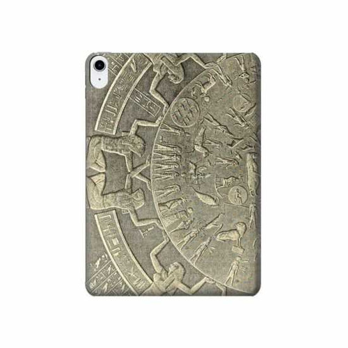 S3396 Dendérah Zodiaque Egypte ancienne Etui Coque Housse pour iPad 10.9 (2022)