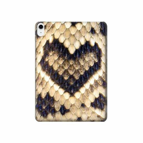 S3417 Diamant Rattle Serpent graphique Imprimer Etui Coque Housse pour iPad 10.9 (2022)