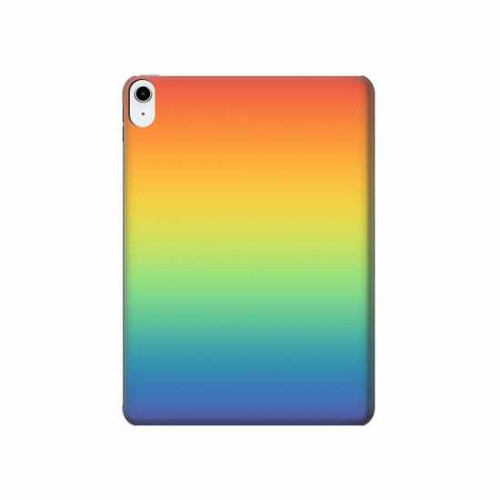 S3698 Drapeau de fierté LGBT Etui Coque Housse pour iPad 10.9 (2025,2022)