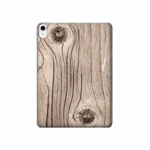 S3822 Graphique de la texture du bois imprimé Etui Coque Housse pour iPad 10.9 (2022)