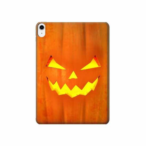 S3828 Citrouille d'Halloween Etui Coque Housse pour iPad 10.9 (2022)